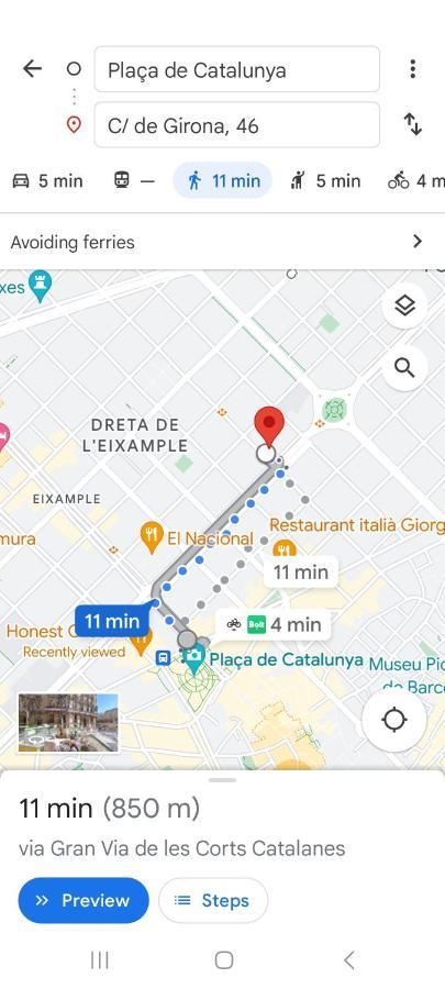 Barcelona Central Apartments Zewnętrze zdjęcie