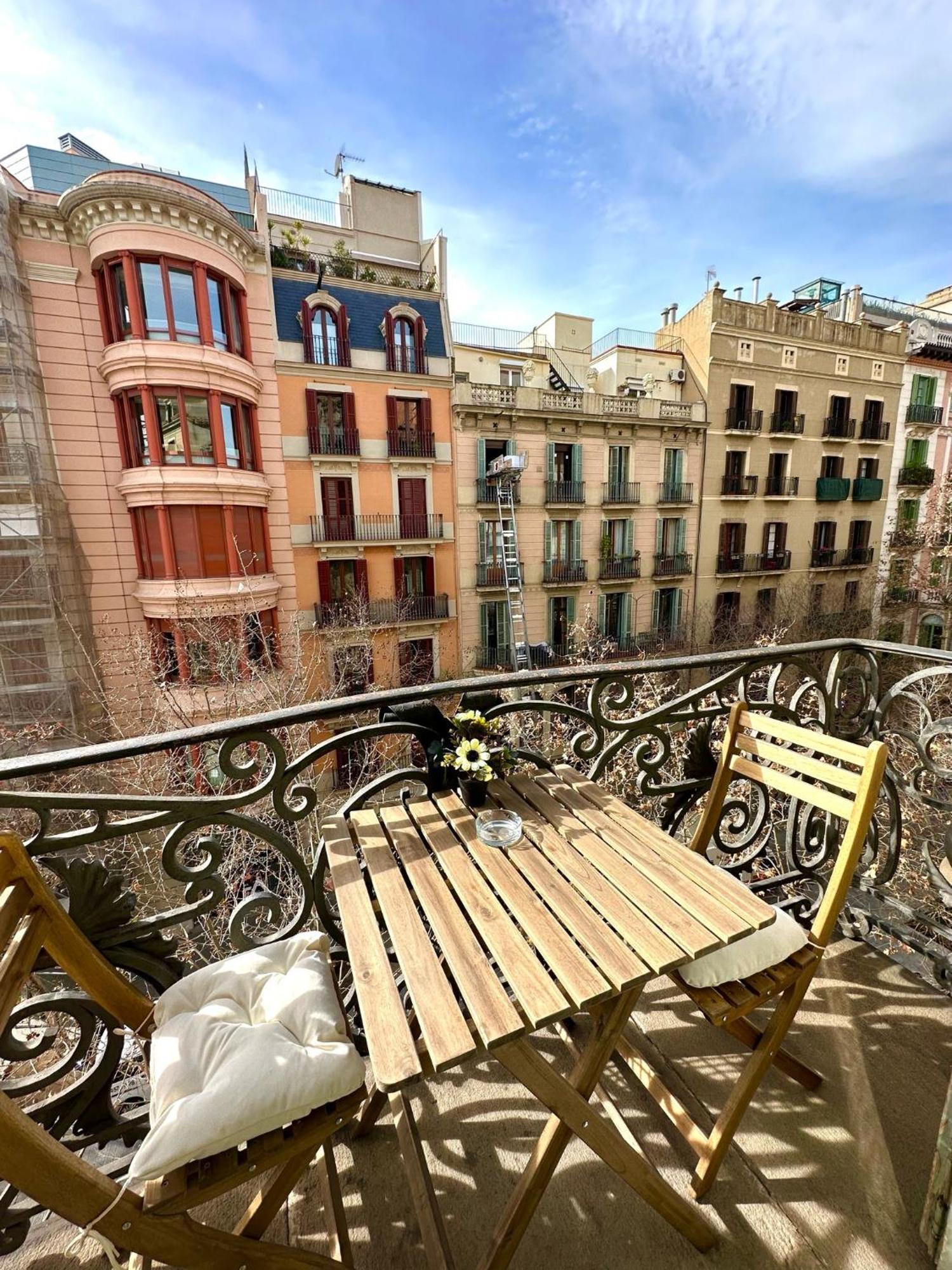 Barcelona Central Apartments Zewnętrze zdjęcie
