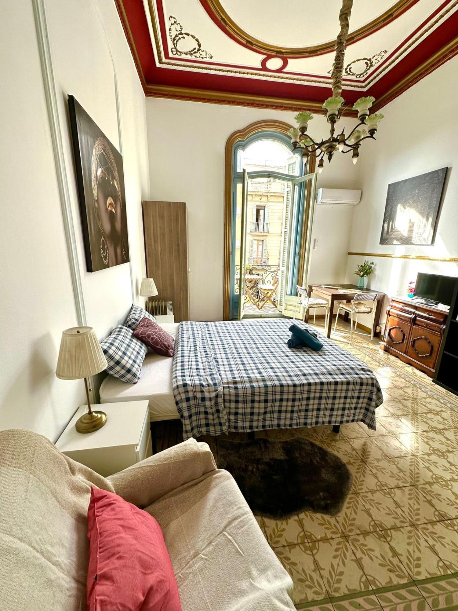 Barcelona Central Apartments Zewnętrze zdjęcie